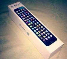 это не сам айфон, а только пульт от него.