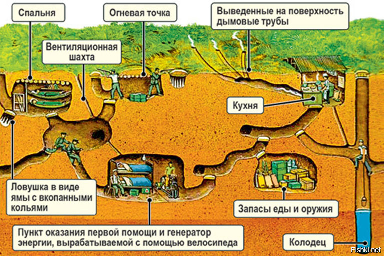 Карта на ловушки