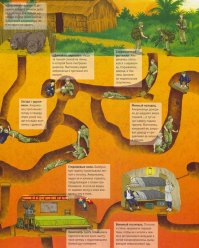 Древний подземный город