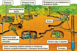 Древний подземный город