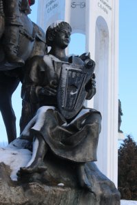 Не хотел пропускать и поймал аквапланирование