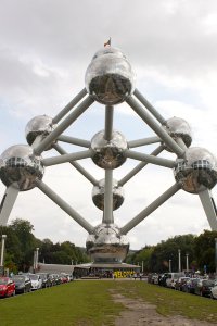 У атомиума был в том году, но подвесного ресторана не видел=(