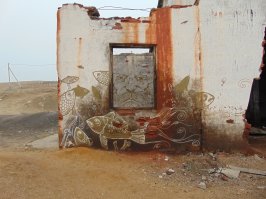 Хужир, остров Ольхон, оз. Байкал.