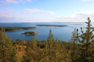 Кольский полуостров. Кандалакшский залив.