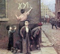Рисунки уличных художников из разных стран мира
