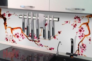 Самое удобное место хранения ножей