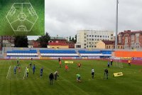 В Таиланде построили шестиугольное футбольное поле