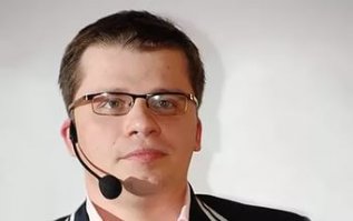 Гарик Харламов и Майкл Кудлиц.