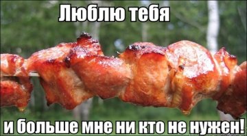 Ем, ел, и БУДУ есть! Ибо МЯСО, это АУЕННО ВКУСНО!