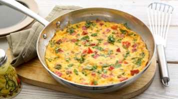 Надоело есть мясо? Кушай омлет!