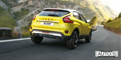 Мне одному показалось, что сзади Лада очень Nissan Juke напоминает?