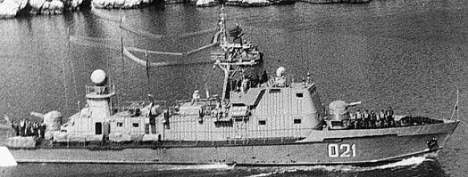 Призыв 1991г, Балаклава 5-я ОБПСКР, бортовой 021