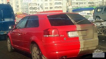 Машина одной семейной пары