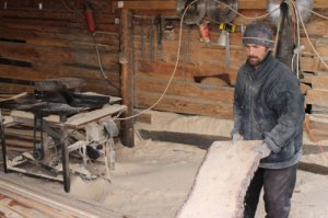 зачем все усложнять ? 
взял доску и понес куда нужно....