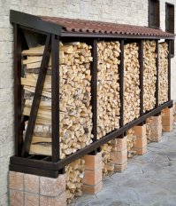 Если еще и дрова по феншую выкладывать, то когда подумать о Вселенной ? )
А это самый оптимальный вариант: быстро, модно, молодежно )