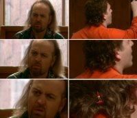 Напомнило :) ("Black Books" )