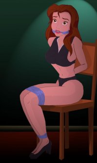 Принцессы Диснея в образе пышнотелых пинап-моделей с татуировками