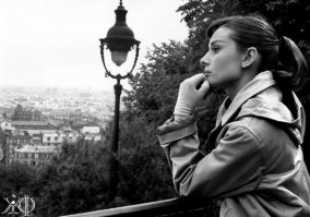 Редкие фотографии звезд. Одри Хепберн