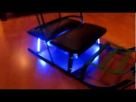 когда есть лишние башли, можно затюнинговать хоть инвалидку или детские санки