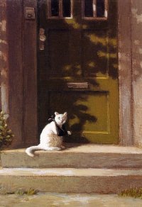 Вот, вдогонку, несколько картин от Michael Sowa.