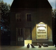 Вот, вдогонку, несколько картин от Michael Sowa.