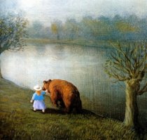 Вот, вдогонку, несколько картин от Michael Sowa.