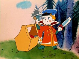 Обычно начинают с малого: с доброго и вечного. И уж потом: как построить дом и пр. А то получится, как в одном мультике ;)