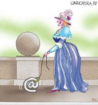 Почему @ - собака