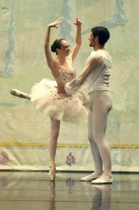 Застывший полет: невероятные фотографии артистов балета в танце