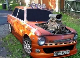 15 примеров тюнинга запорожца