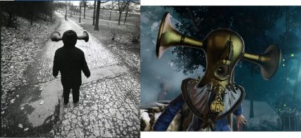 Фотограф  визуализировал ужасы, рожденные детским воображением