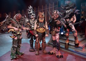 И про GWAR забыто: