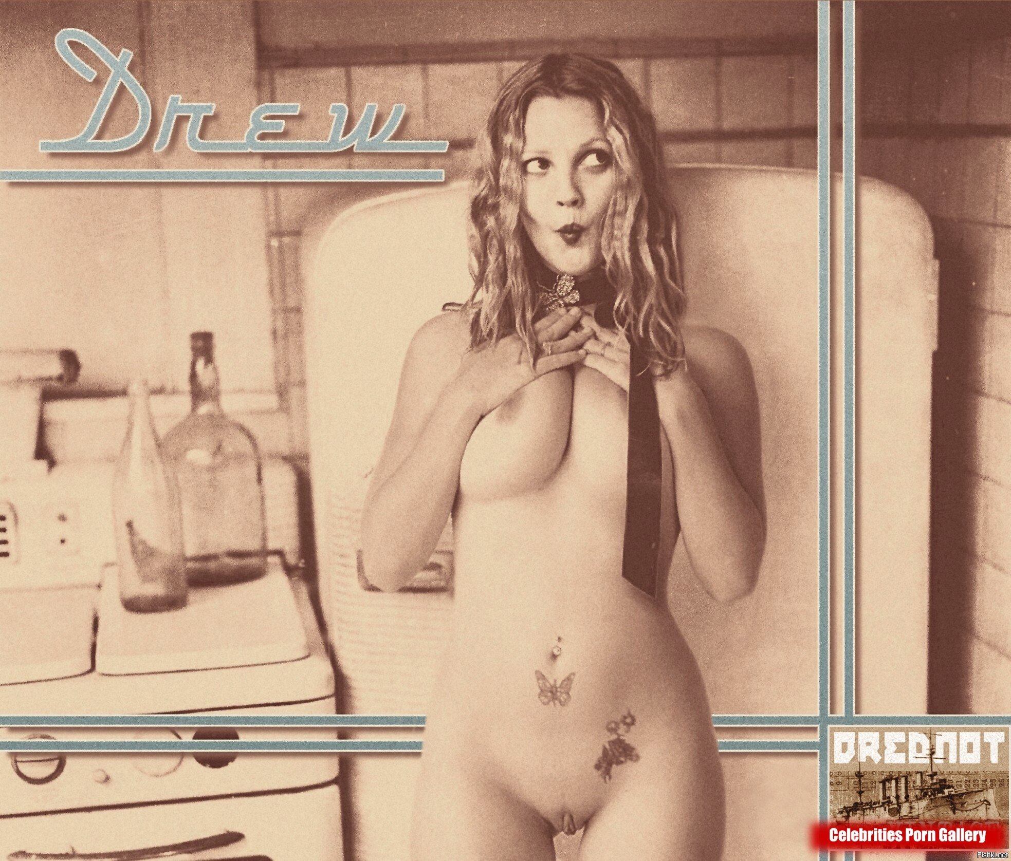 Drew barrymore nude fakes