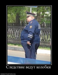 Работник ГАИ получает по морде 