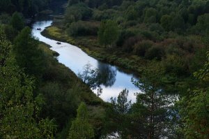 Это природный парк "Оленьи ручьи" 120 км от Екатеринбурга.