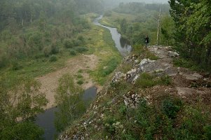 Это природный парк "Оленьи ручьи" 120 км от Екатеринбурга.