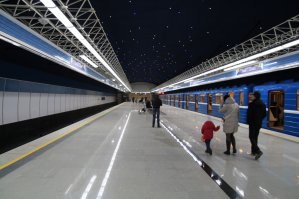 Станция Петровщина в Минске )