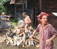 Зима близко: Творческий подход к укладке дров
