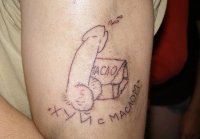 Знаменитый тату-мастер предлагает бесплатные татуировки тем, кто не боится сюрпризов