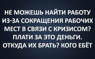 Закон о тунеядстве: мнения пользователей соцсетей