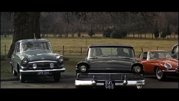 007 "Шаровая молния" 1965г.