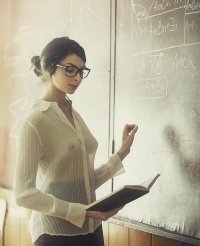 Учительница, о которой мечтает каждый ученик