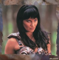 прям Ксена - принцесса-воин