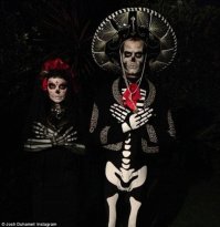 диа-де-муертос или день мертвых в мексике... хеловин...