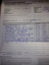 кстати они то же предупреждали о таких разводах...есть даже фото за 2012 год..