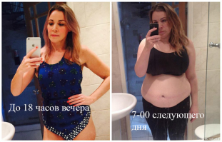 Женщина похудела на 5 размеров за 9 месяцев "силой мысли"