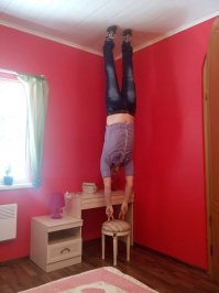 Немецкое кафе, где все вверх дном, пользуется бешеной популярностью у туристов