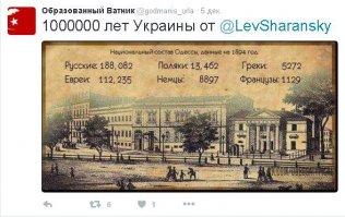 Очередной бедный русофоб, обработанной пропагандой, бедняга. Все что знают и чему учат это то, что РФ убогая страна и недоразвитая. И всячески коверкают историю. И самое главное ведь никаких аргументов они не приводят. Постоянно говорят какие-то АБСТРАКТНЫЕ вещи. Никаких фактов не приводят. Ибо их просто нет. Жизнь в фантазиях :) Д/Б.