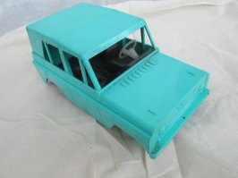 был в детстве УАЗик, к сожалению фото нашел только в разобранном состоянии.