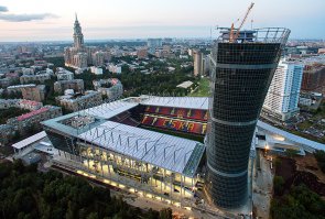 Постсоветская архитектура глазами Франка Хэрфорта